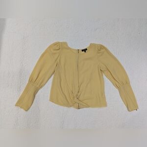 Top Shop Yellow Women's Top